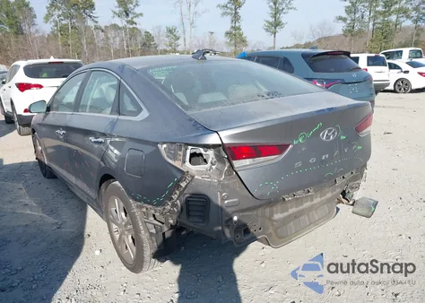 2018 Hyundai Sonata Sel z USA, uszkodzony, nr VIN 5NPE34AF6JH636112